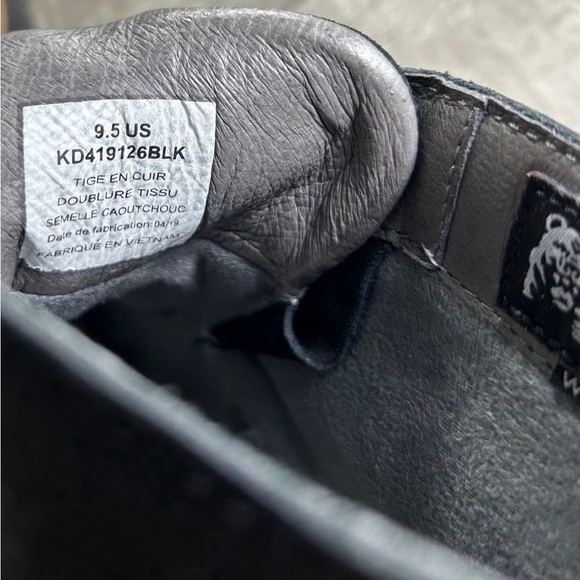 Kodiak Chukka Men’s Waterproof Black Leather Lace Up Booties Boots Size 9.5 - Picture 11 of 11